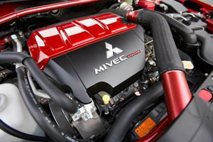 Замена двигателя Mitsubishi